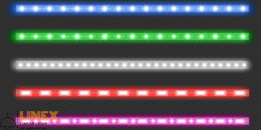 Comparison of performance between old and new LEDs.